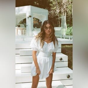 SABO SKIRT - Nyrobi Corset Dress NWT